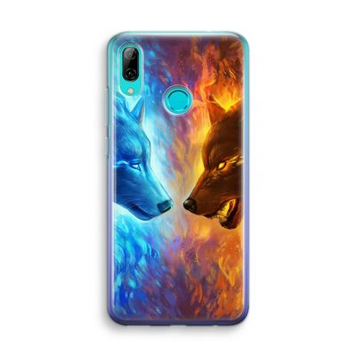 Fire & Ice: Huawei P Smart (2019) Transparant Hoesje