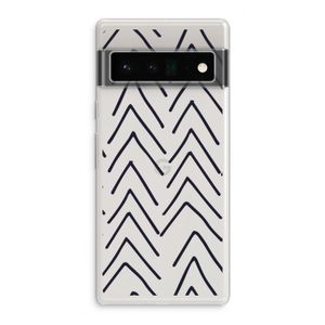 Marrakech Arrows: Google Pixel 6 Pro Transparant Hoesje