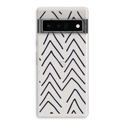 Marrakech Arrows: Google Pixel 6 Pro Transparant Hoesje