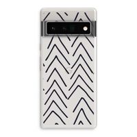 Marrakech Arrows: Google Pixel 6 Pro Transparant Hoesje