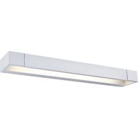 Paulmann Lucille 71207 Wandlamp voor badkamer 17 W Warmwit Aluminium (mat)