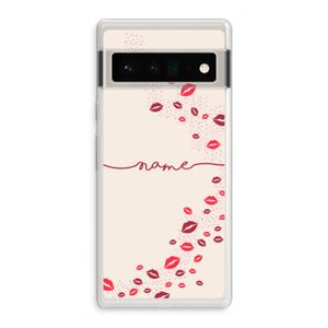 Kusjes: Google Pixel 6 Pro Transparant Hoesje