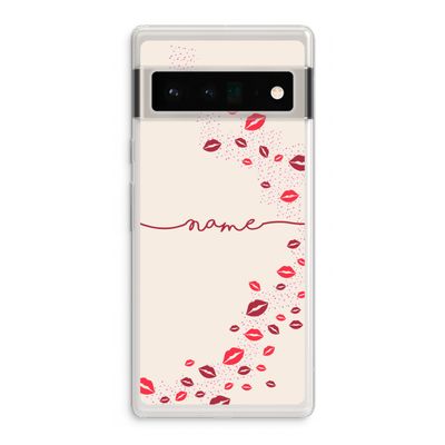 Kusjes: Google Pixel 6 Pro Transparant Hoesje