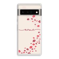 Kusjes: Google Pixel 6 Pro Transparant Hoesje