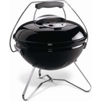 WEBER Premium Smokey Joe Premium houtskoolbarbecue Ø37 cm - Chroomstaal - Zwart