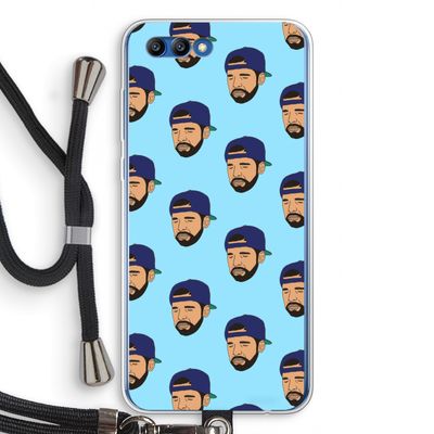 Drake Away: Honor 10 Transparant Hoesje met koord