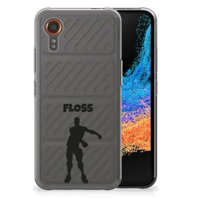 Samsung Galaxy Xcover 7 Telefoonhoesje met Naam Floss Samsung Galaxy Xcover 7 Telefoonhoesje met Naam Floss