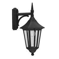 Franssen Buitenlamp klassiekTessaro hangend zwart - 3031-10