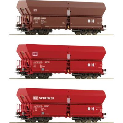 Roco 6600135 H0 3 zelflossers van de DB AG
