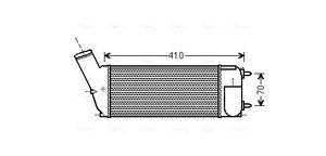 Intercooler, inlaatluchtkoeler CNA4268