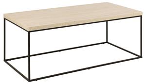 Salontafel Brennero Rechthoek Beige Travertinlook 110cm - Giga Living