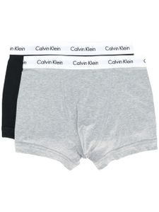 Calvin Klein Underwear set de trois slips à logo - Gris