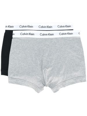 Calvin Klein Underwear set de trois slips à logo - Gris