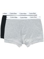 Calvin Klein Underwear set de trois slips à logo - Gris