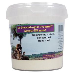 Dierendrogist Weiproteine concentraat hond / kat