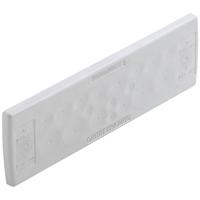 Weidmüller CABTITE EP A 24/18 GY Kabeldoorvoeringsplaat Plaatdikte (max.): 2.5 mm Thermoplast Grijs 10 stuk(s)