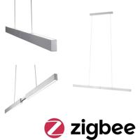 Paulmann 78025 Pendellamp Energielabel: A (A - G) Aluminium (geborsteld)