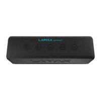 Lamax SENTINEL2 Draagbare & party speaker Draadloze stereoluidspreker Zwart 20 W - thumbnail