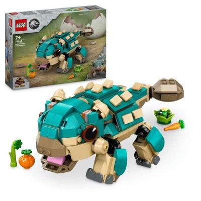 LEGO Jurassic World 76962 Baby Bumpy, de Ankylosaurus - Voor fans van het Krijtkamp
