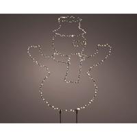 Lumineo LED Draad Sneeuwpop Lumineo LED Draad Sneeuwpop