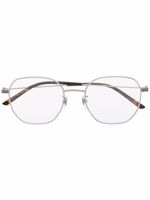 Gucci Eyewear lunettes de vue GG1125O à monture ronde - Argent