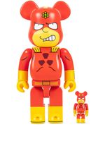 MEDICOM TOY x The Simpsons figurine BE@RBRICK 'Radioactive Man' - Rouge - thumbnail