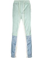 God's Masterful Children velvet tapered trousers - Vert - thumbnail