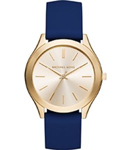 Horlogeband Michael Kors MK2511 Silicoon Blauw 20mm