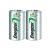 Energizer Recharge D/HR20 2500mAh (2 stuks)
