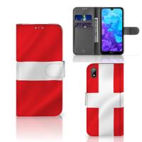 Huawei Y5 (2019) | Bookstyle Case | Denemarken Huawei Y5 (2019) | Bookstyle Case | Denemarken
