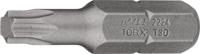 HAZET Bit 2224-T30 · 5/16 inch (8 mm) zeskant massief · Binnen-TORX®-profiel · SW T30