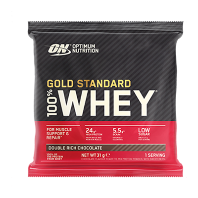 Gold Standard 100% Whey Sachets | Optimum Nutrition | 31g