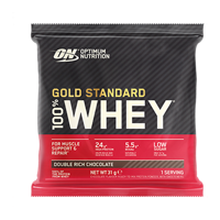 Gold Standard 100% Whey Sachets | Optimum Nutrition | 31g