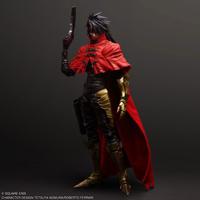 Final Fantasy VII Rebirth Play Arts Kai Action Figure Vincent Valentine 28 cm Final Fantasy VII Rebirth Play Arts Kai Action Figure Vincent Valentine 28 cm