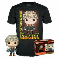 Pop! And Tee: My Hero Academia - Metallic Katsuki T-Shirt Size XL