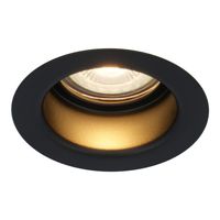 HOFTRONIC™ Mari LED inbouwspot verzonken - 5 Watt - Warm wit 2700K - Verwisselbare GU10 - Dimbaar - voor binnen en buiten - Zwart HOFTRONIC™ Mari LED inbouwspot verzonken - 5 Watt - Warm wit 2700K - Verwisselbare GU10 - Dimbaar - voor binnen en buiten - Zwart