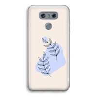 Leaf me if you can: LG G6 Transparant Hoesje