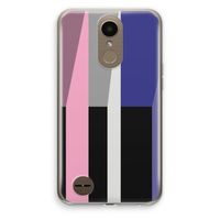 Gestalte 4: LG K10 (2017) Transparant Hoesje