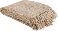 Plaid Ibiza Beige