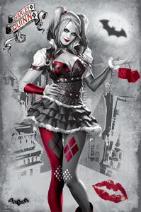 Poster Batman Arkham Knight Harley Quinn 61x91,5cm
