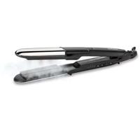 BaByliss ST496E - BaByliss Stoomglans stoom stijltang - 5 temperaturen tot 230°C - Ionische functie - 39 mm keramische platen