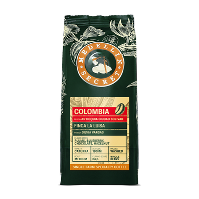 Medellín Secret - koffiebonen - Colombia Finca La Luisa