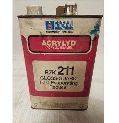 Acrylyd Acrylic Enamel Olieblik - Origineel