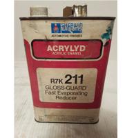 Acrylyd Acrylic Enamel Olieblik - Origineel