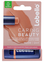 Labello Caring Beauty Nude - 2in1 Labello Caring Beauty Nude - 2in1