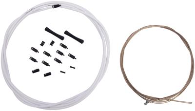 SRAM Derail.cable slickwire 2x2300mm white