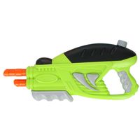 1x Waterpistolen/waterpistool groen van 42 cm 350 ml kinderspeelgoed - thumbnail