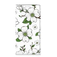 Samsung Galaxy A51 Smart Cover Dogwood Flowers - thumbnail