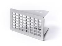 RenoFix rvs renovatierooster 50x105mm RenoFix rvs renovatierooster 50x105mm