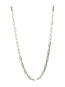 Frame Chain chaine à lunettes à maillons épais - Vert